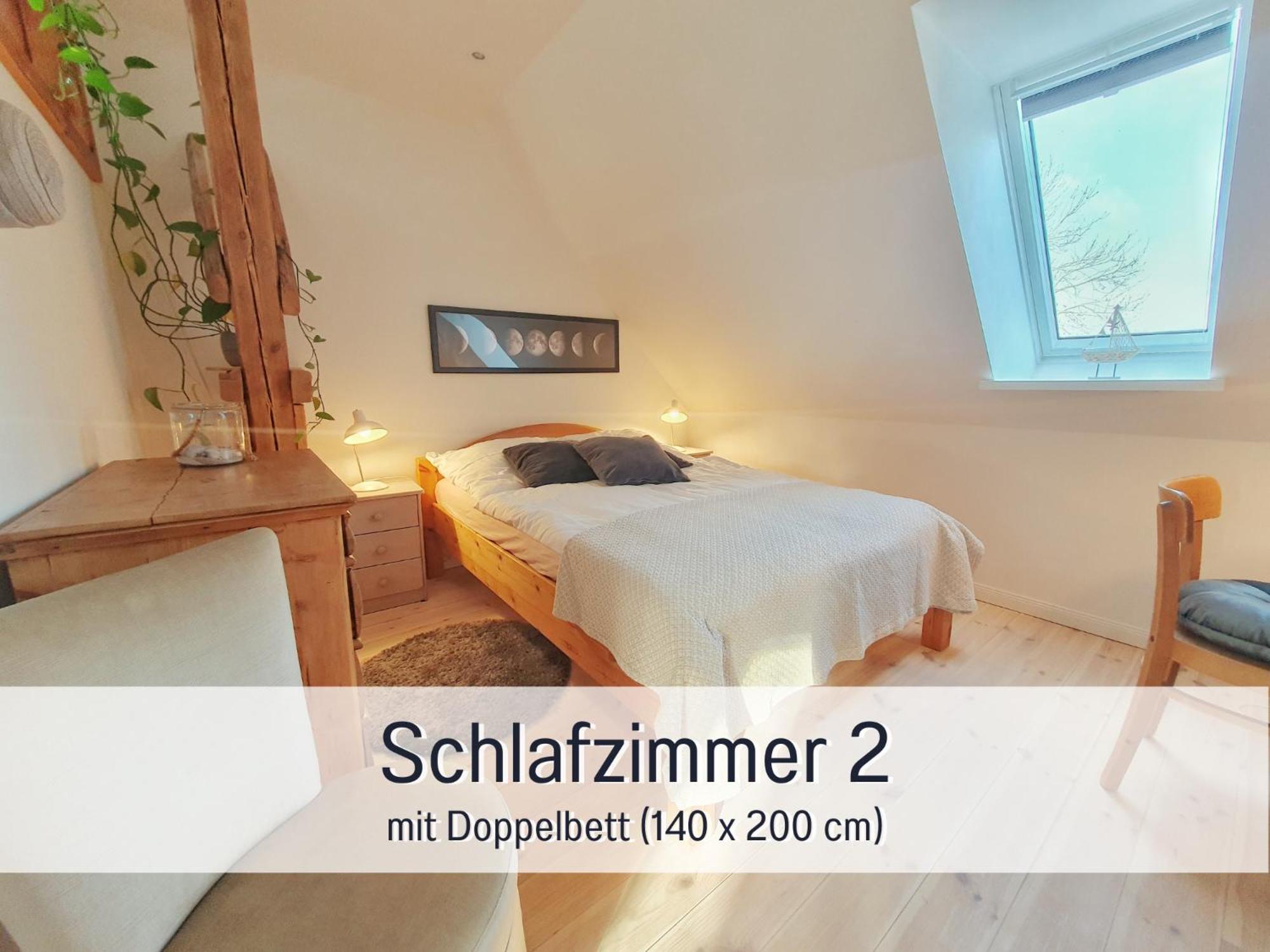 Ferienloft Sternenblick - Strandnah, Haustierfreundlich, Tolle Kueche, Optimal Fuer Workation, 4 Personen Steinberg  Luaran gambar