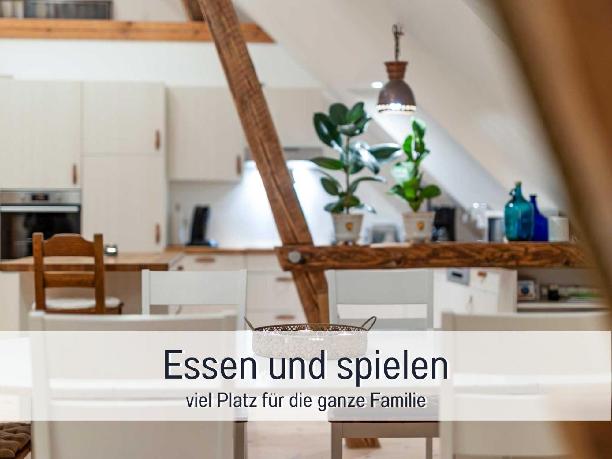 Ferienloft Sternenblick - Strandnah, Haustierfreundlich, Tolle Kueche, Optimal Fuer Workation, 4 Personen Steinberg  Luaran gambar