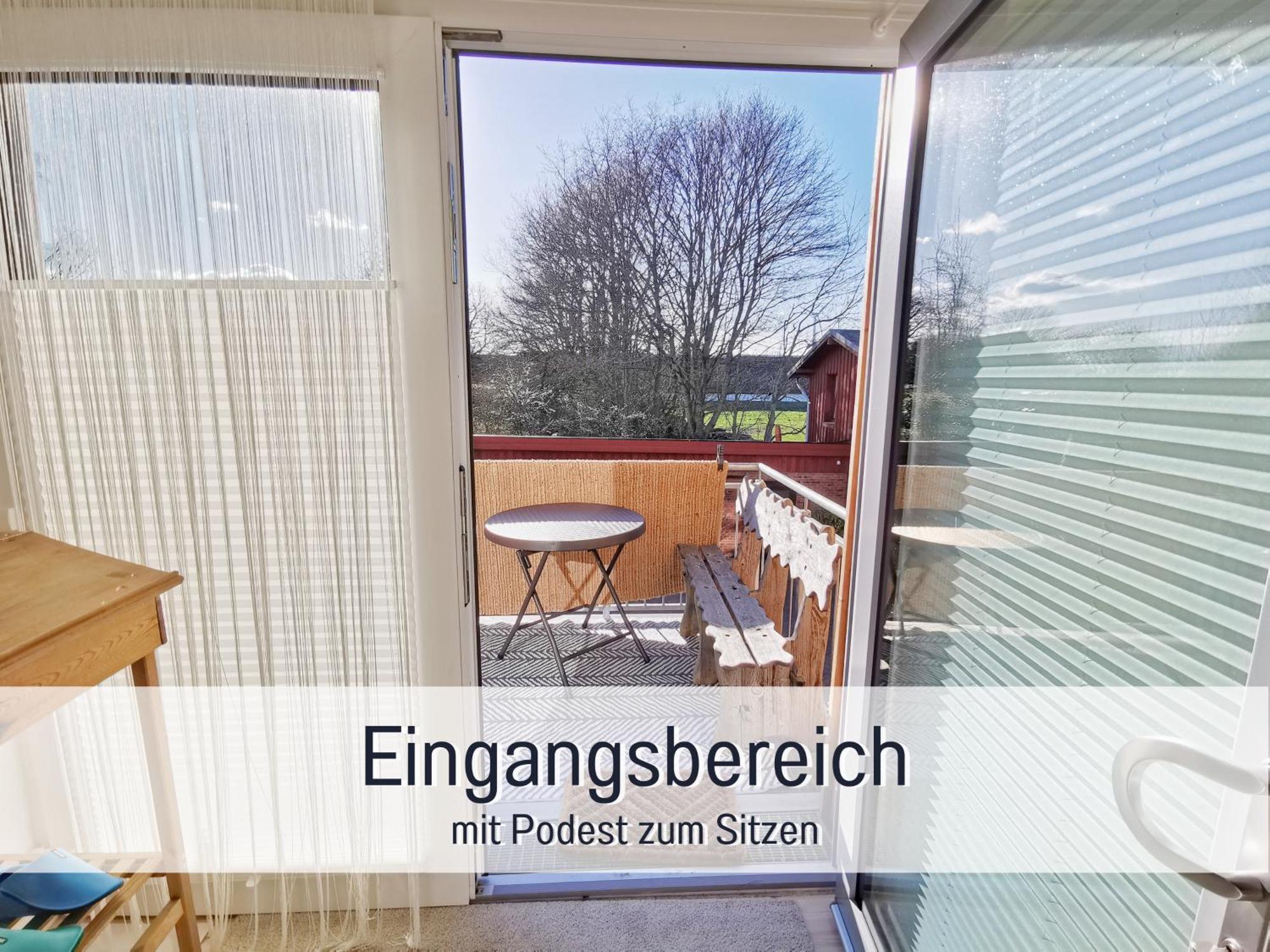 Ferienloft Sternenblick - Strandnah, Haustierfreundlich, Tolle Kueche, Optimal Fuer Workation, 4 Personen Steinberg  Luaran gambar