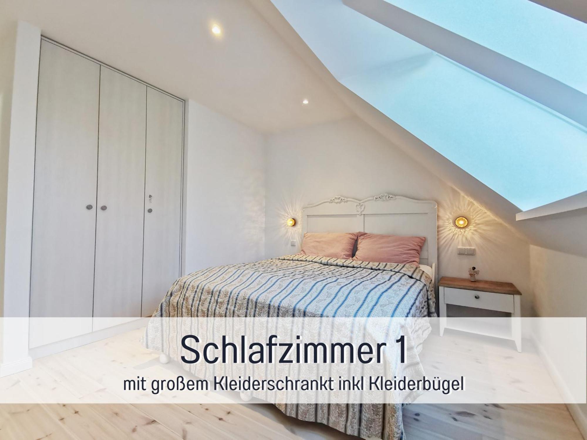 Ferienloft Sternenblick - Strandnah, Haustierfreundlich, Tolle Kueche, Optimal Fuer Workation, 4 Personen Steinberg  Luaran gambar