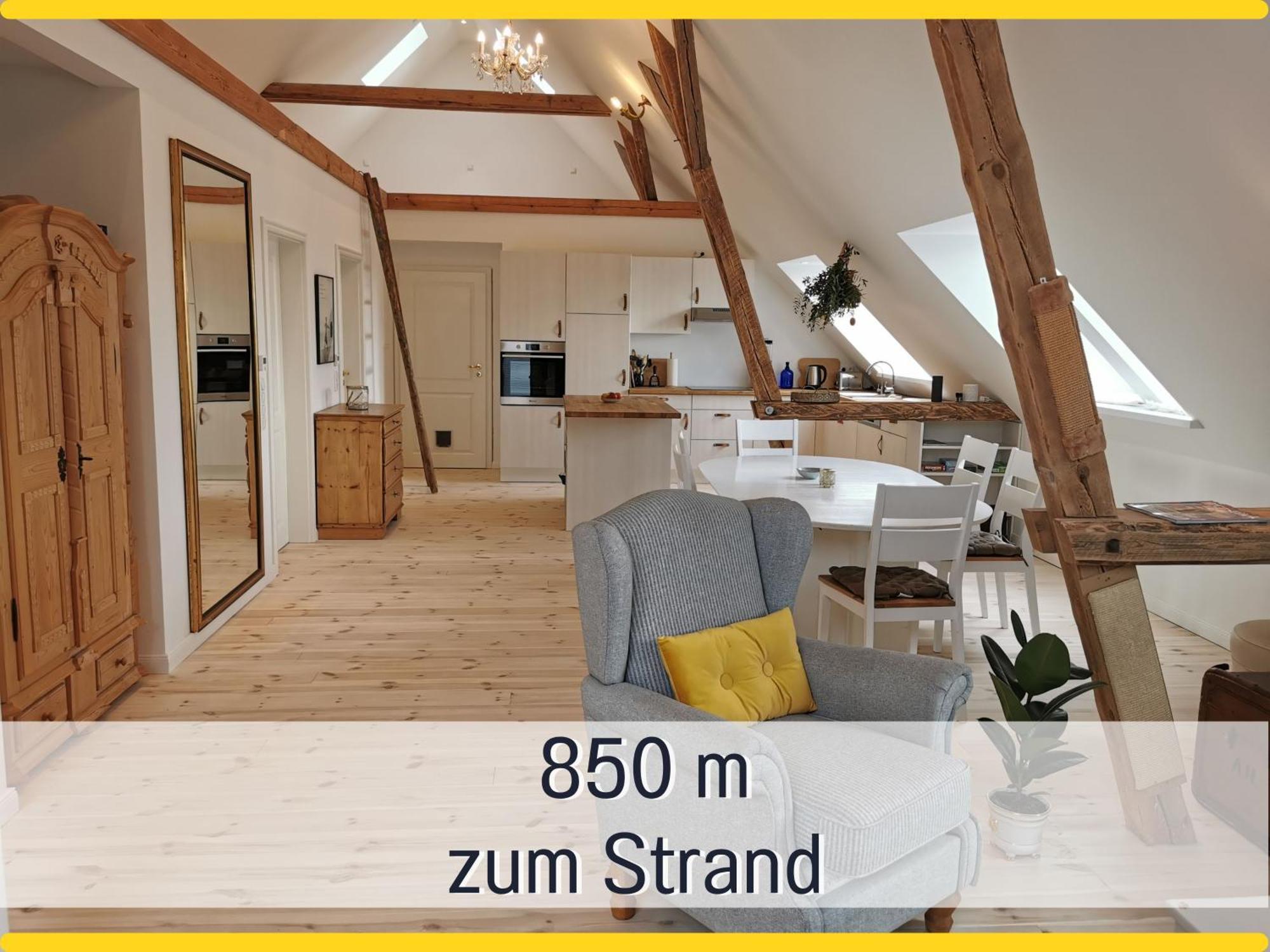 Ferienloft Sternenblick - Strandnah, Haustierfreundlich, Tolle Kueche, Optimal Fuer Workation, 4 Personen Steinberg  Luaran gambar