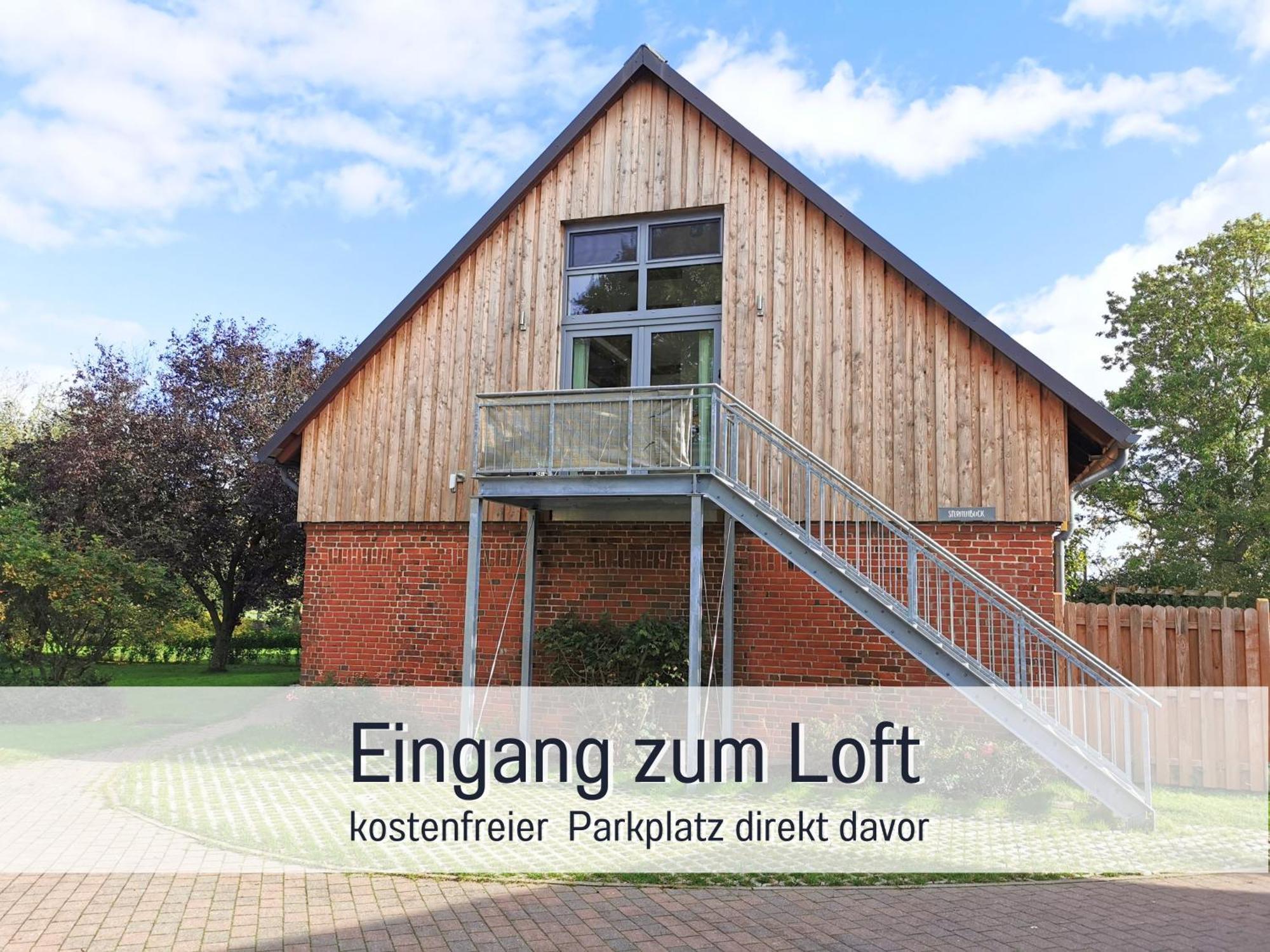 Ferienloft Sternenblick - Strandnah, Haustierfreundlich, Tolle Kueche, Optimal Fuer Workation, 4 Personen Steinberg  Luaran gambar